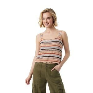 Jessica Simpson Crochet Tank Top | medium